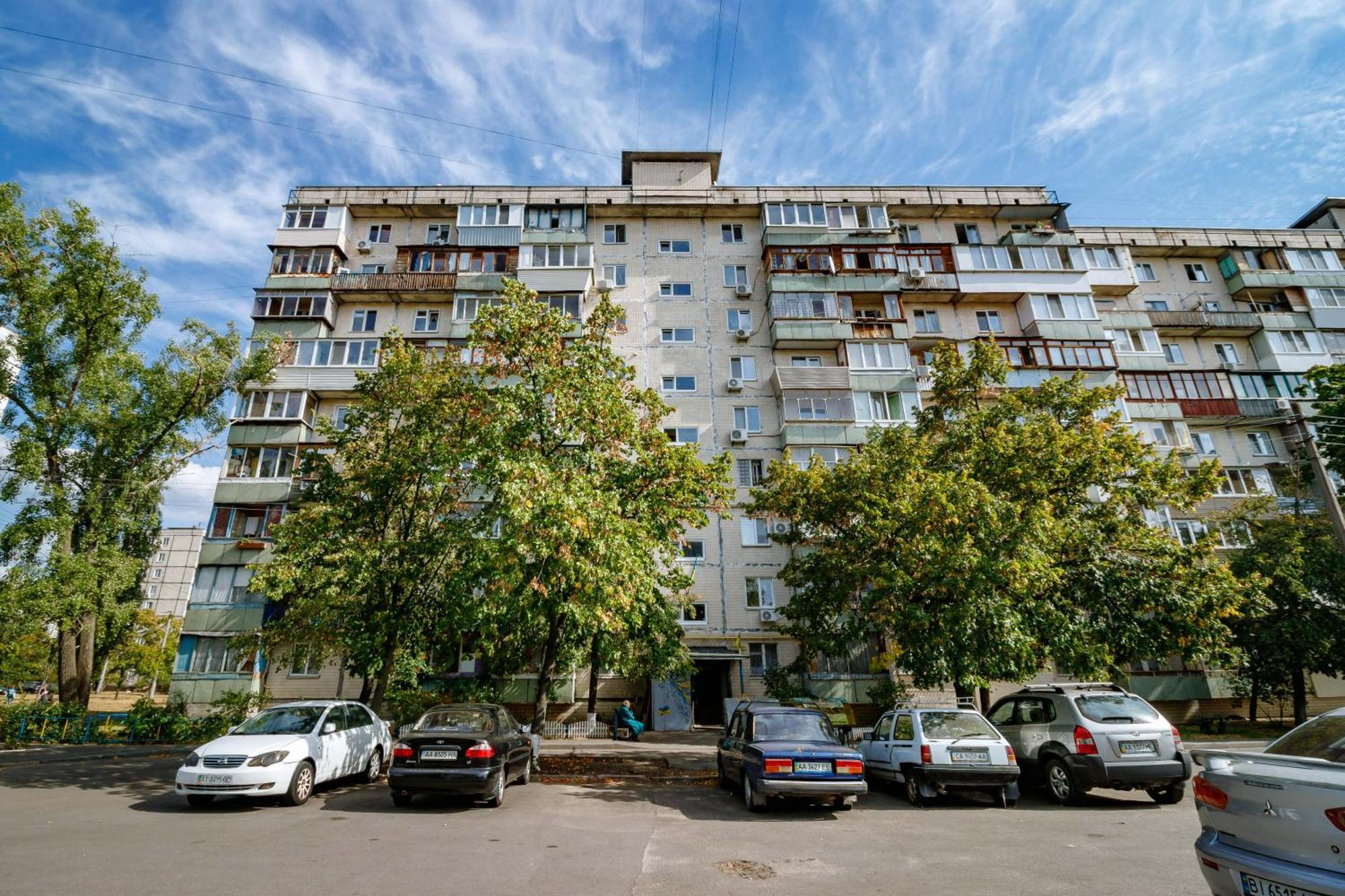 Kvartirkoff Na Polku Azov 32B Kiev Dış mekan fotoğraf